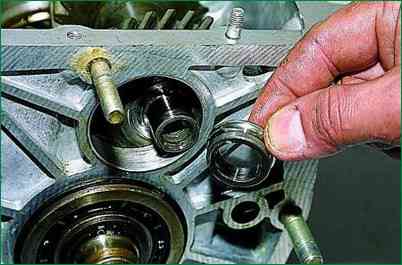 Ремонт коробки передач автомобиля ВАЗ-2123