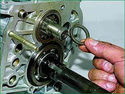 Ремонт коробки передач автомобиля ВАЗ-2123