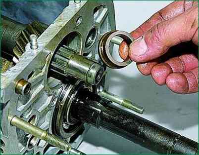 Ремонт коробки передач автомобиля ВАЗ-2123