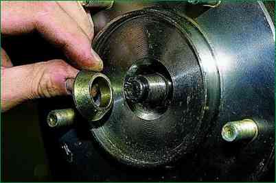 Алдыңғы доңғалақ жетектерін ауыстыру Niva Chevrolet