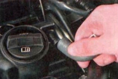 Замена прокладки крышки головки блока цилиндров