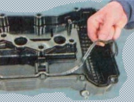 Замена прокладки крышки головки блока цилиндров