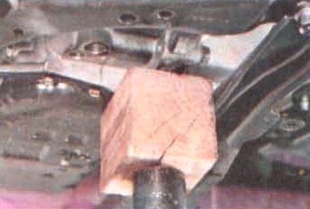 Замена опор силовой установки Mitsubishi Lancer