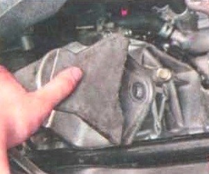 Замена опор силовой установки Mitsubishi Lancer