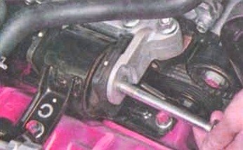 Замена опор силовой установки Mitsubishi Lancer