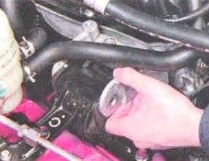 Замена опор силовой установки Mitsubishi Lancer