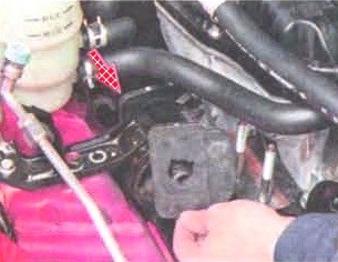 Замена опор силовой установки Mitsubishi Lancer