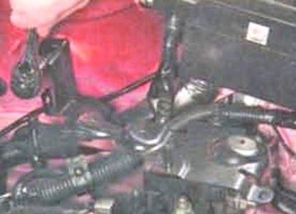 Замена опор силовой установки Mitsubishi Lancer