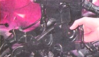 Замена опор силовой установки Mitsubishi Lancer