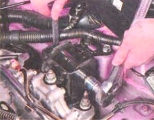 Замена опор силовой установки Mitsubishi Lancer