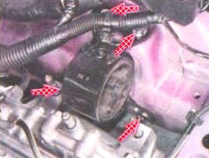 Замена опор силовой установки Mitsubishi Lancer