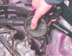 Замена опор силовой установки Mitsubishi Lancer