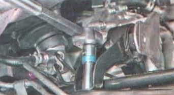 Замена опор силовой установки Mitsubishi Lancer