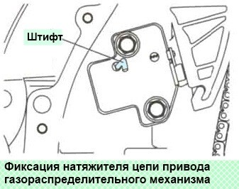 Замена цепи привода ГРМ двигателя 4B10, 4B11 Mitsubishi Lancer