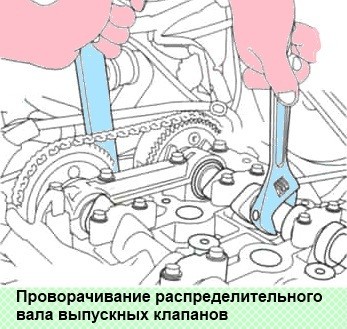 Замена цепи привода ГРМ двигателя 4B10, 4B11 Mitsubishi Lancer