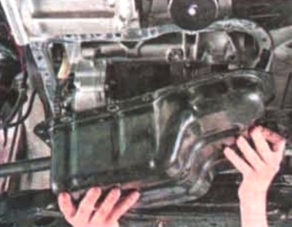 Замена цепи привода ГРМ двигателя 4B10, 4B11 Mitsubishi Lancer