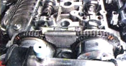 Установка ВМТ первого цилиндра такта сжатия Mitsubishi Lancer