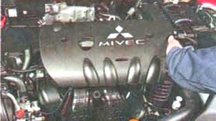 Регулировка зазоров клапанов 4B10 Mitsubishi Lancer