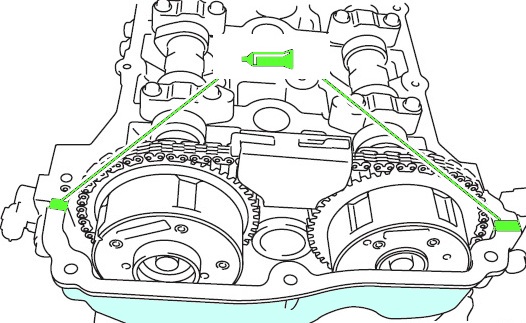 Регулировка зазоров клапанов 4B10 Mitsubishi Lancer