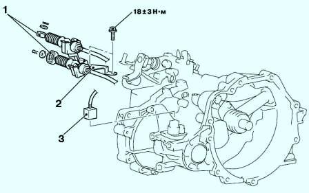 снятие и установка 4G6