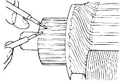 Измерение сопротивления между пластинами