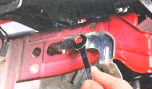 Замена радиатора вариатора Mitsubishi Lancer