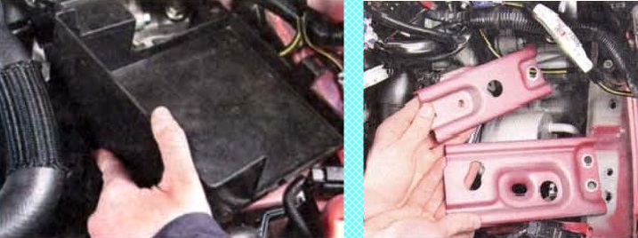 Замена фильтра жидкости вариатора Mitsubishi Lancer