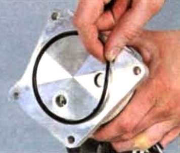 Замена фильтра жидкости вариатора Mitsubishi Lancer