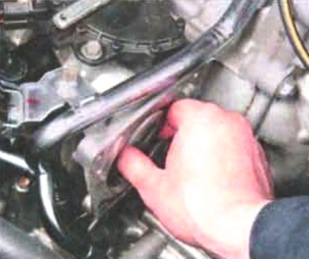 Замена фильтра жидкости вариатора Mitsubishi Lancer