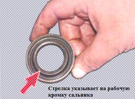 Замена сальников коробки передач