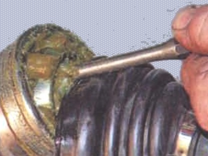 Ремонт приводов передних колес Mitsubishi Lancer