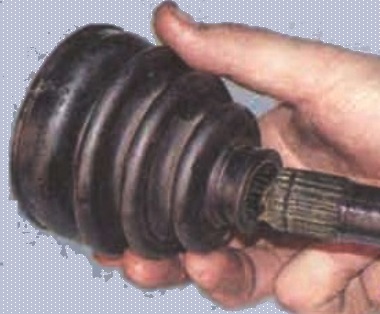 Ремонт приводов передних колес Mitsubishi Lancer