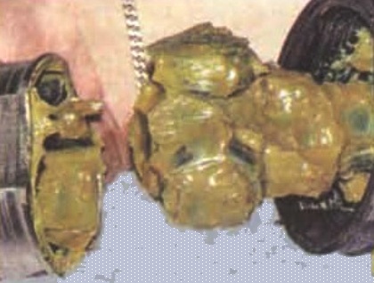 Ремонт приводов передних колес Mitsubishi Lancer