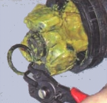 Ремонт приводов передних колес Mitsubishi Lancer