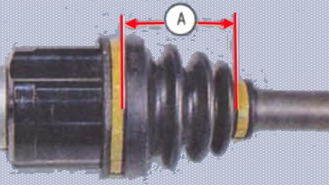 Ремонт приводов передних колес Mitsubishi Lancer