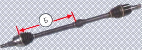 Ремонт приводов передних колес Mitsubishi Lancer