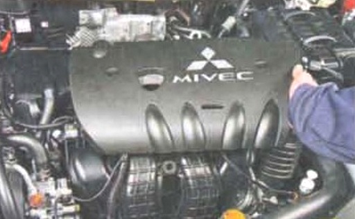 Замена фильтра жидкости вариатора Mitsubishi Lancer