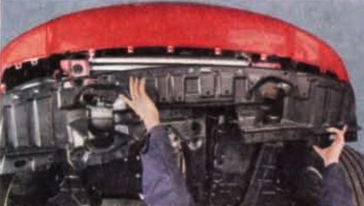 Замена фильтра жидкости вариатора Mitsubishi Lancer