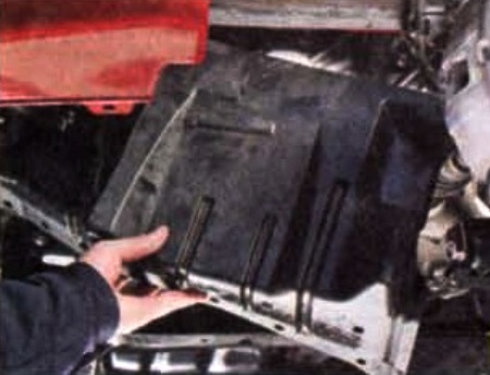 Замена фильтра жидкости вариатора Mitsubishi Lancer