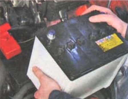 Замена фильтра жидкости вариатора Mitsubishi Lancer