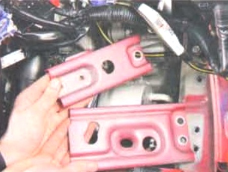 Снятие и установка коробки передач автомобиля Mitsubishi Lancer