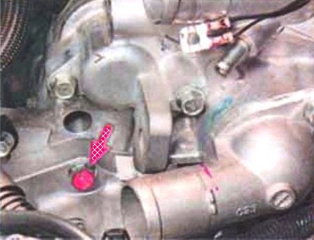 Снятие и установка коробки передач автомобиля Mitsubishi Lancer