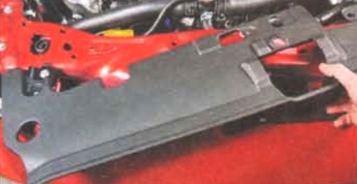 Снятие и установка коробки передач автомобиля Mitsubishi Lancer