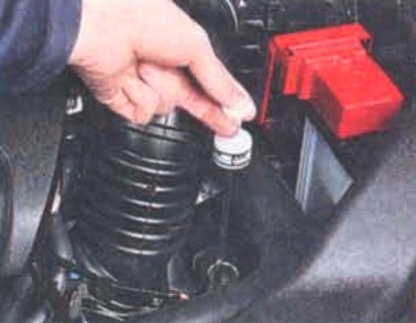 Проверка уровня и замена рабочей жидкости в вариаторе (CVT)