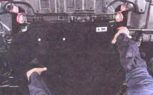 Проверка уровня и замена рабочей жидкости в вариаторе (CVT)