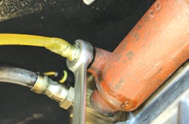 прокачка гидропривода сцепления