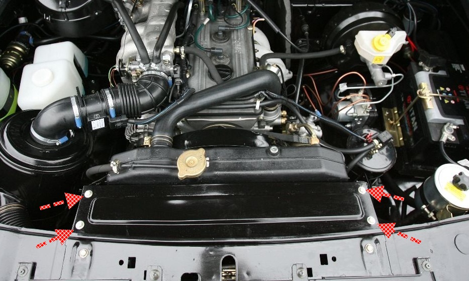 Снятие радиатора автомобиля УАЗ Патриот