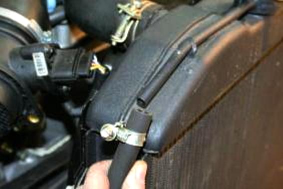 Снятие радиатора автомобиля УАЗ Патриот