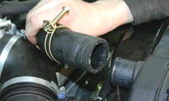 Снятие радиатора автомобиля УАЗ Патриот