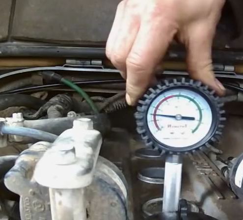 Как проверить компрессию в цилиндрах УАЗ Патриот